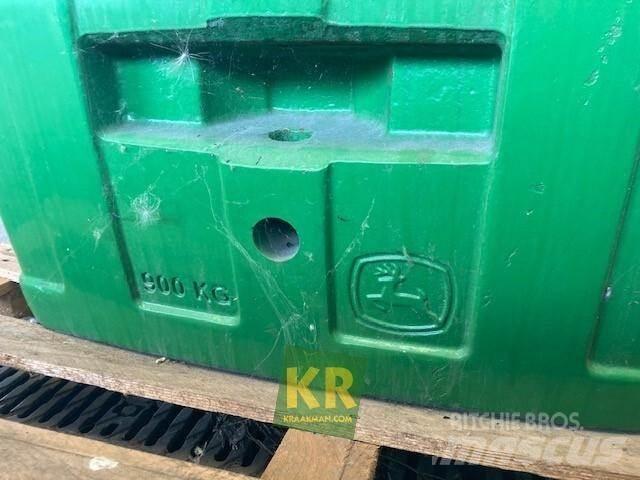 John Deere 900 kg 前配重塊