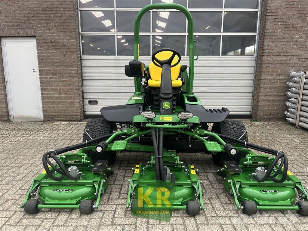 John Deere 9009A 長草、修整和環繞割草機
