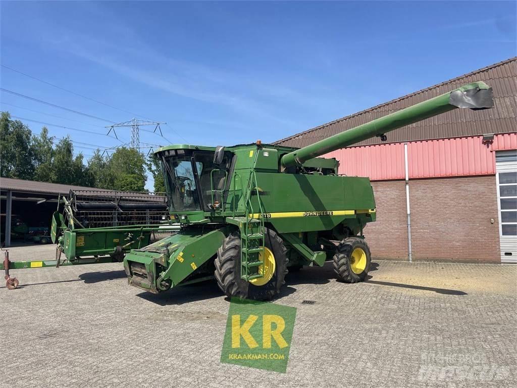 John Deere CTS 聯合收穫機