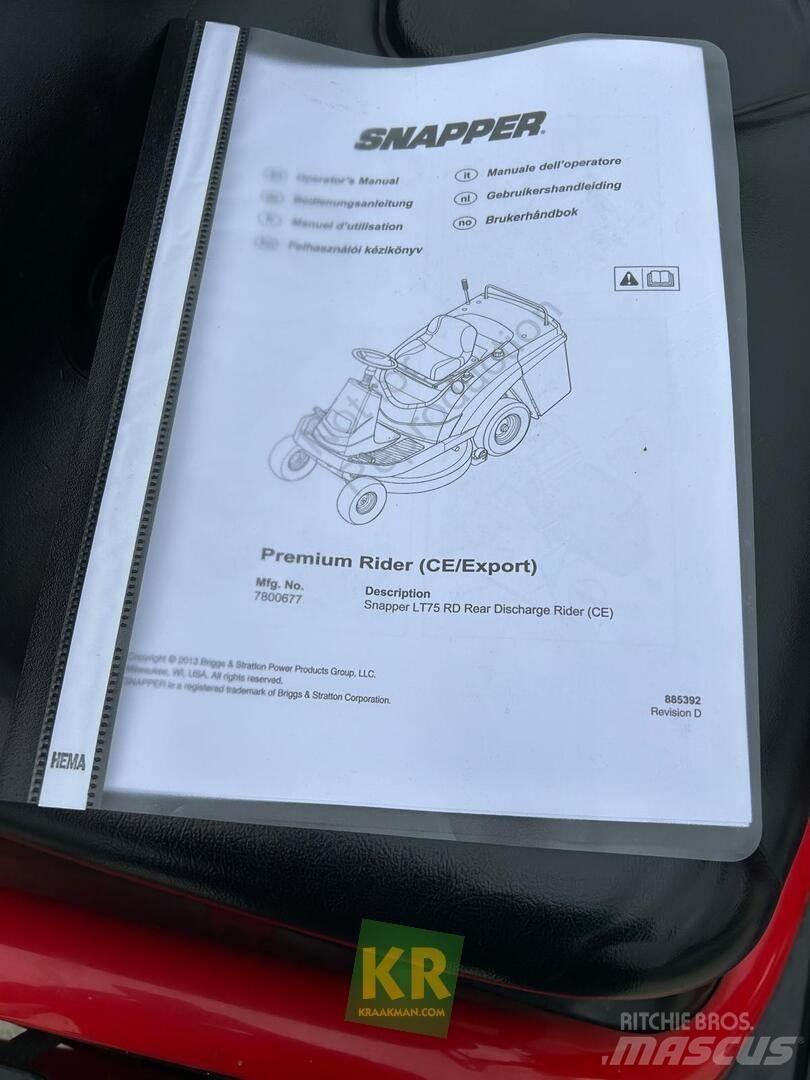 John Deere Overig 騎乘式割草機