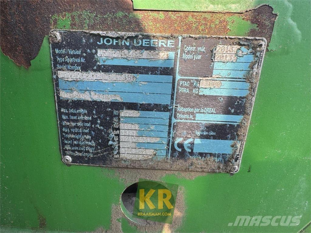 John Deere R962I 自走式噴霧機