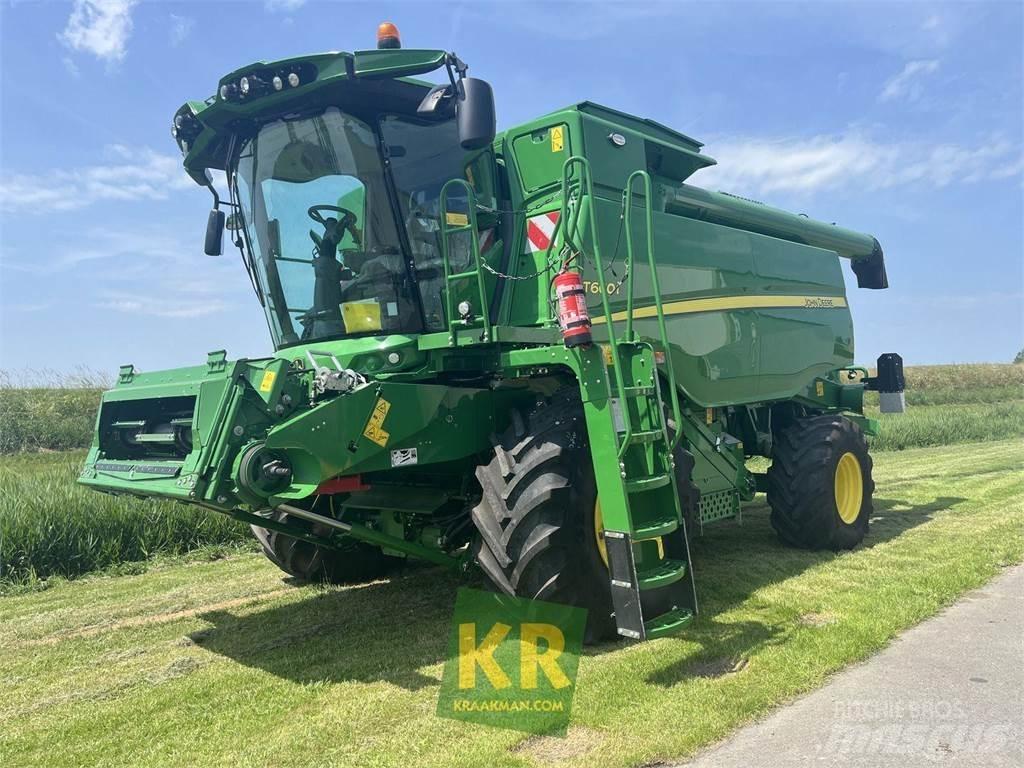John Deere T660 聯合收穫機