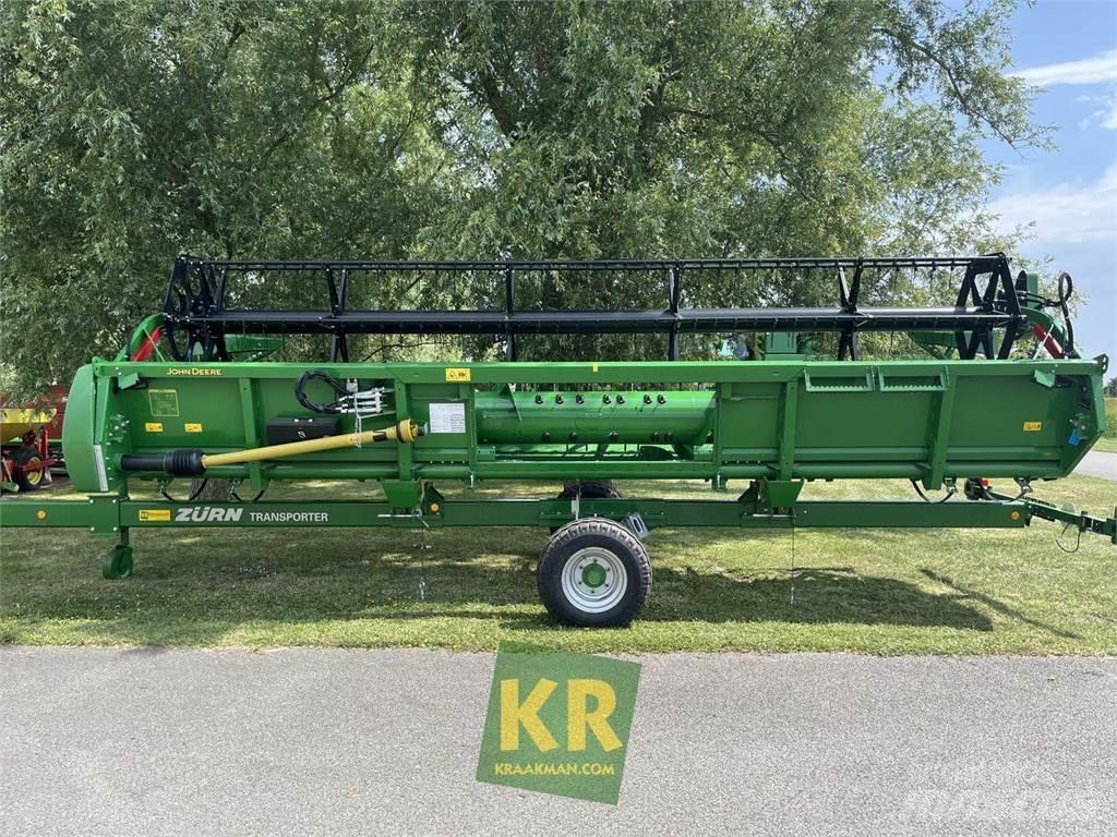 John Deere T660 聯合收穫機