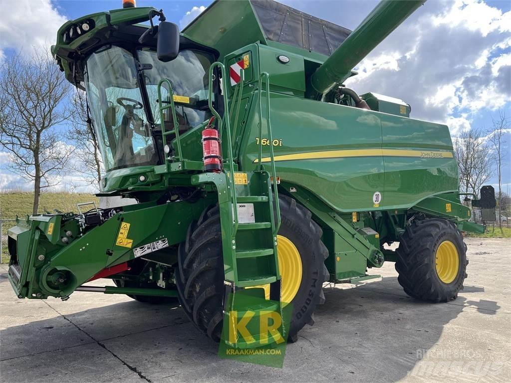 John Deere T660 聯合收穫機