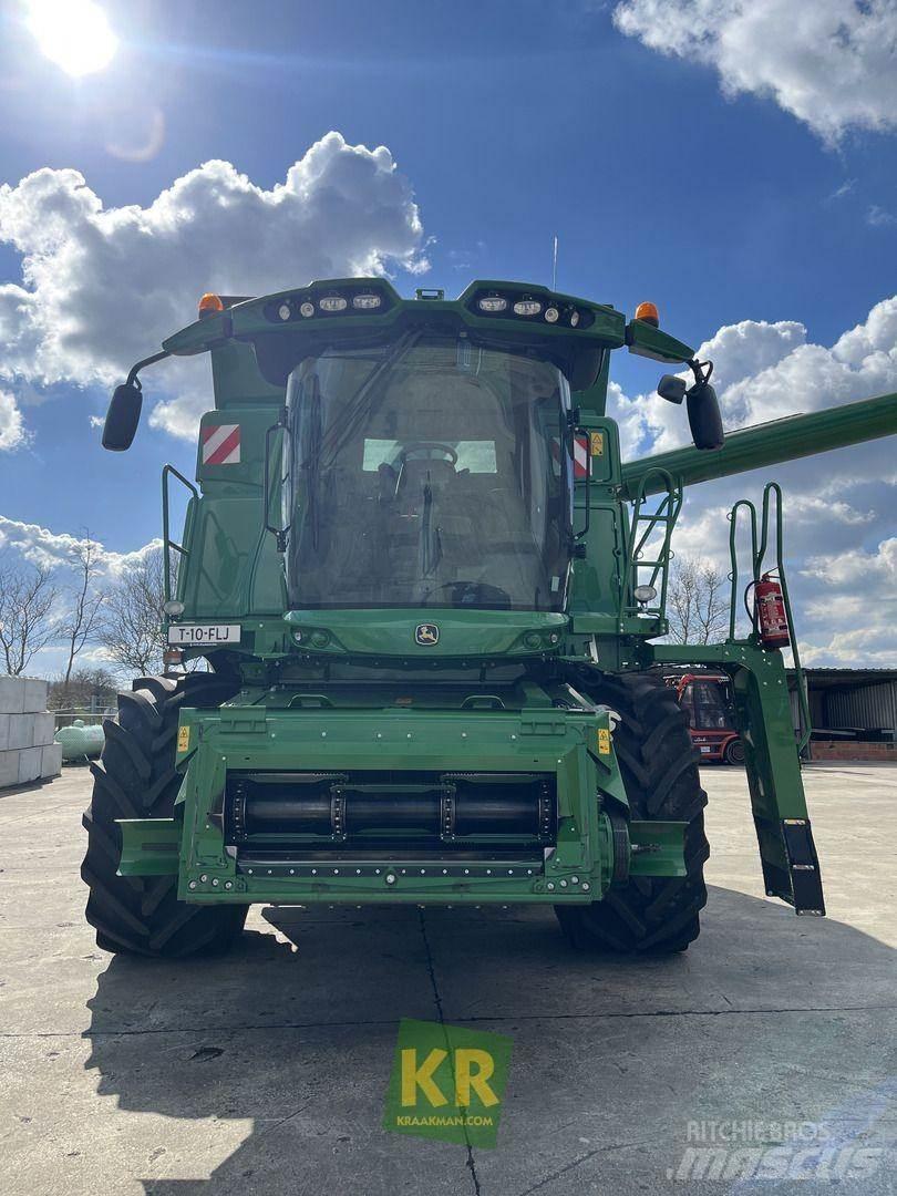 John Deere T660 聯合收穫機