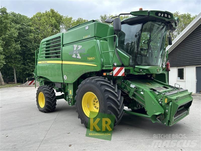 John Deere T660 聯合收穫機