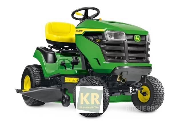 John Deere X107 騎乘式割草機