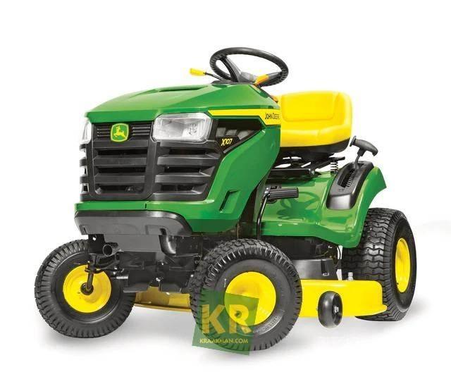 John Deere X107 騎乘式割草機