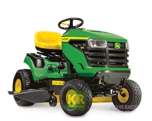John Deere X107 騎乘式割草機