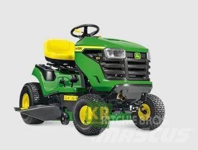 John Deere X107 騎乘式割草機