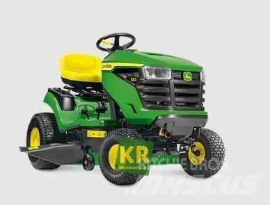 John Deere X107 騎乘式割草機