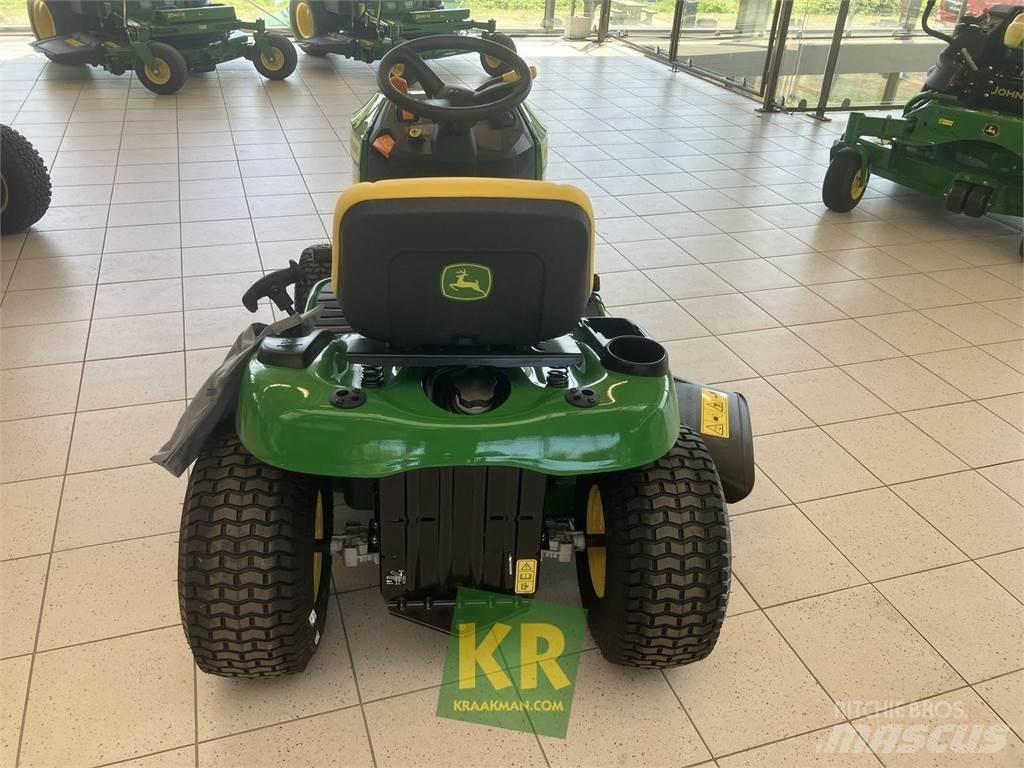 John Deere X107 騎乘式割草機
