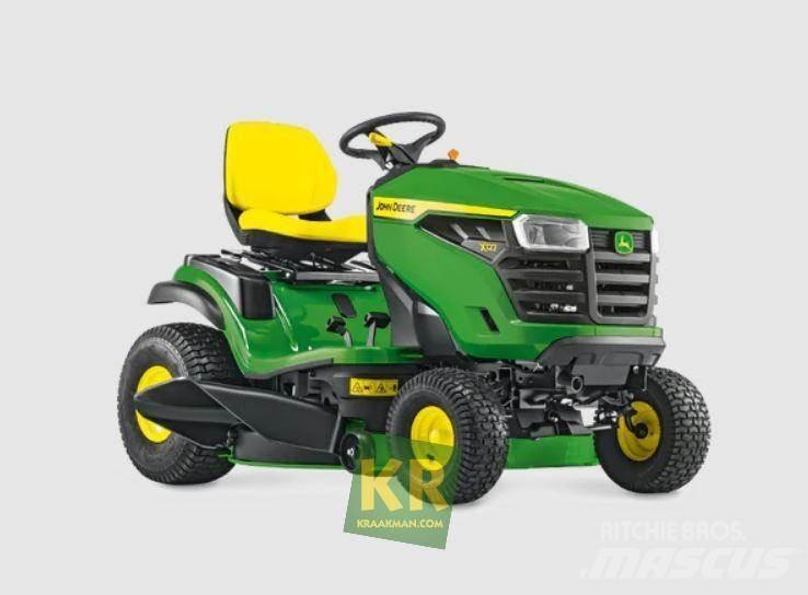 John Deere X127 騎乘式割草機