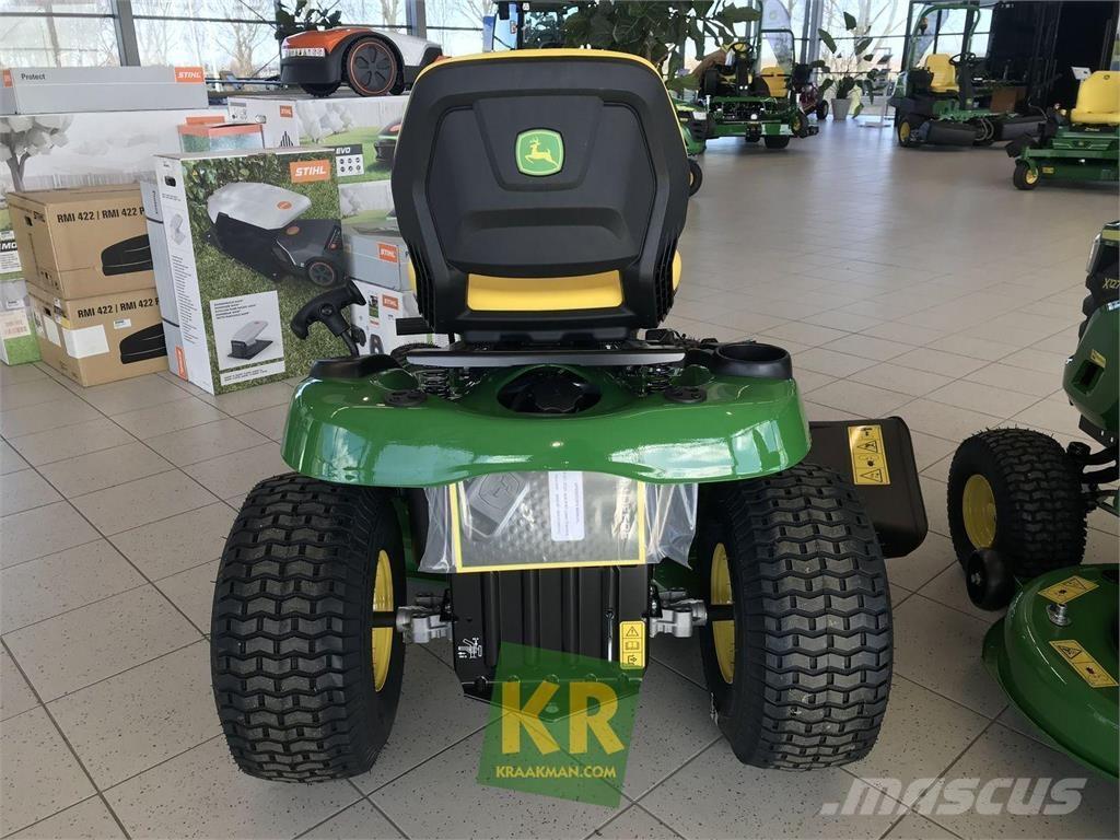 John Deere X127 騎乘式割草機
