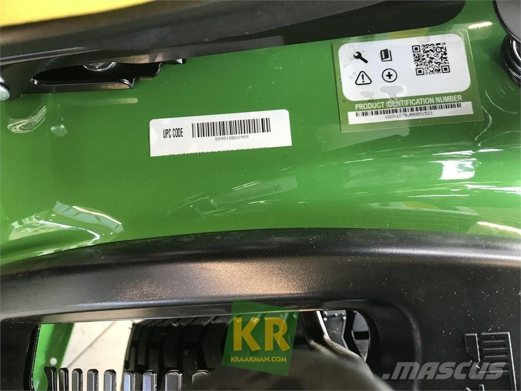 John Deere X127 騎乘式割草機