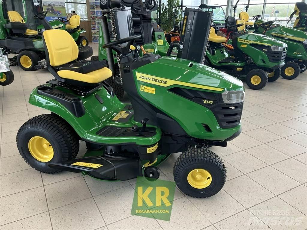 John Deere X127 騎乘式割草機
