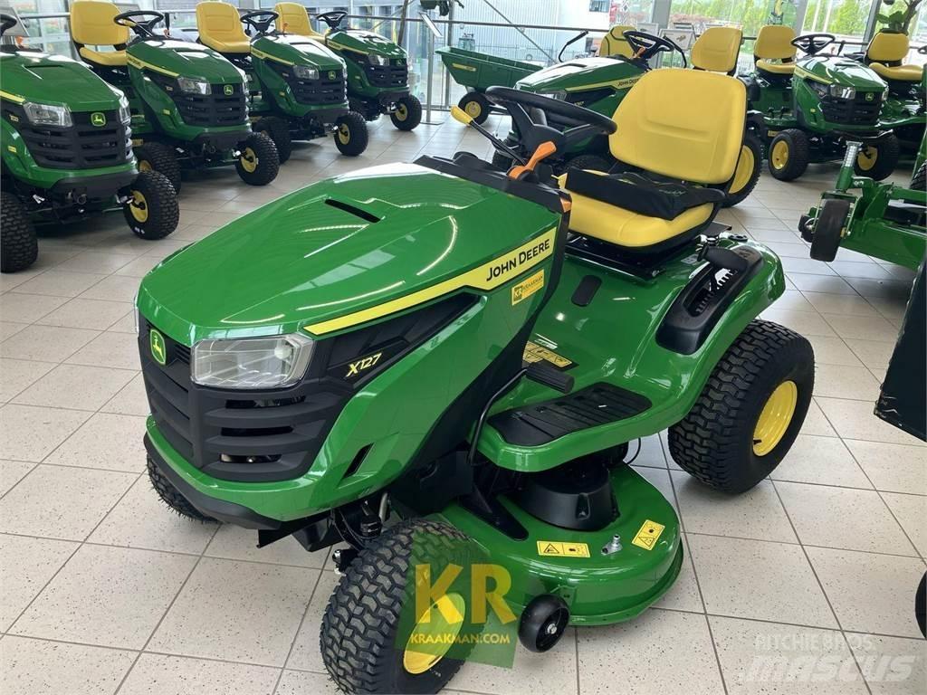 John Deere X127 騎乘式割草機