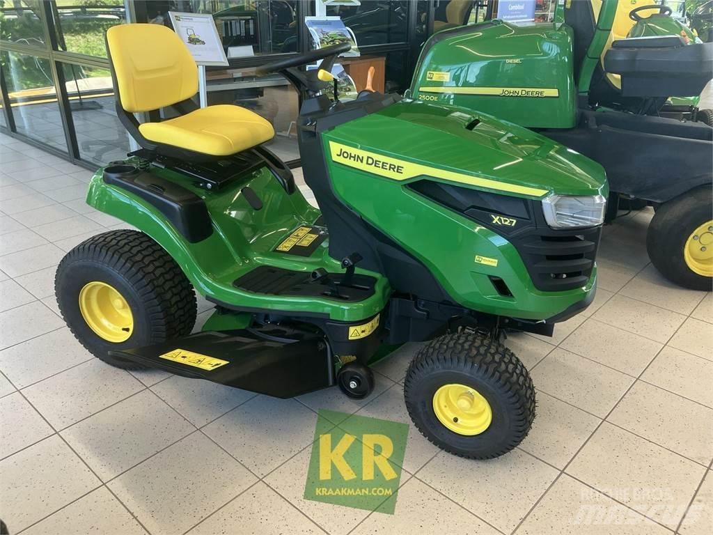 John Deere X127 騎乘式割草機