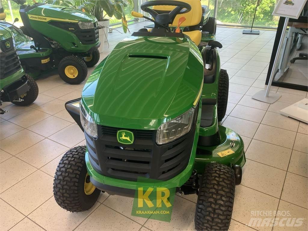 John Deere X127 騎乘式割草機