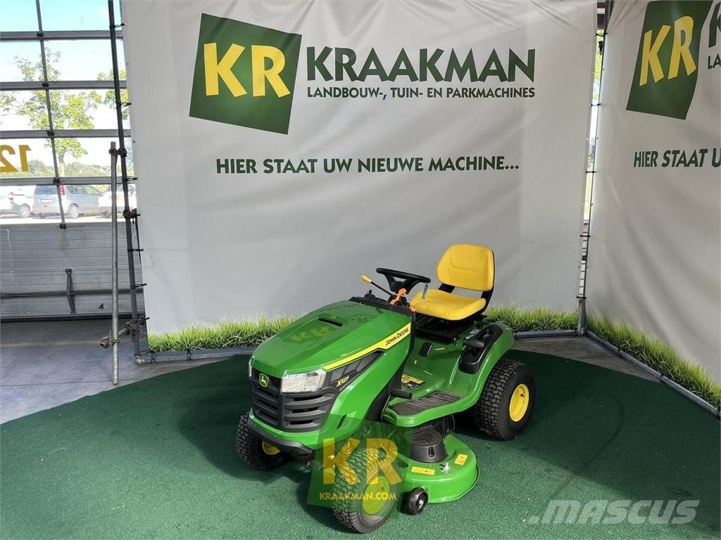John Deere X127 騎乘式割草機