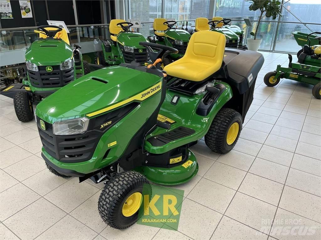 John Deere X147R 騎乘式割草機