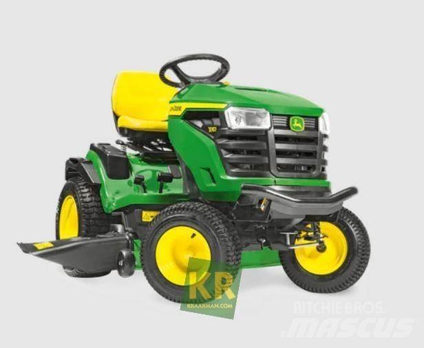 John Deere X167 騎乘式割草機