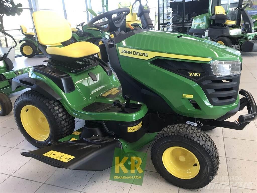 John Deere X167 騎乘式割草機