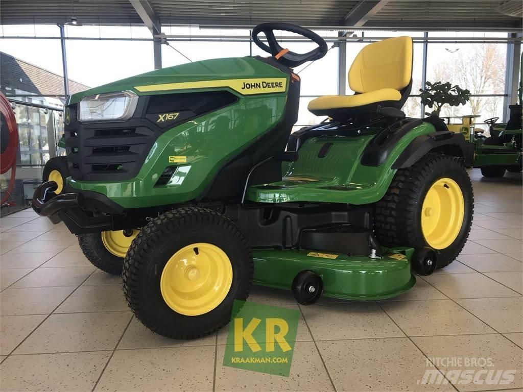 John Deere X167 騎乘式割草機