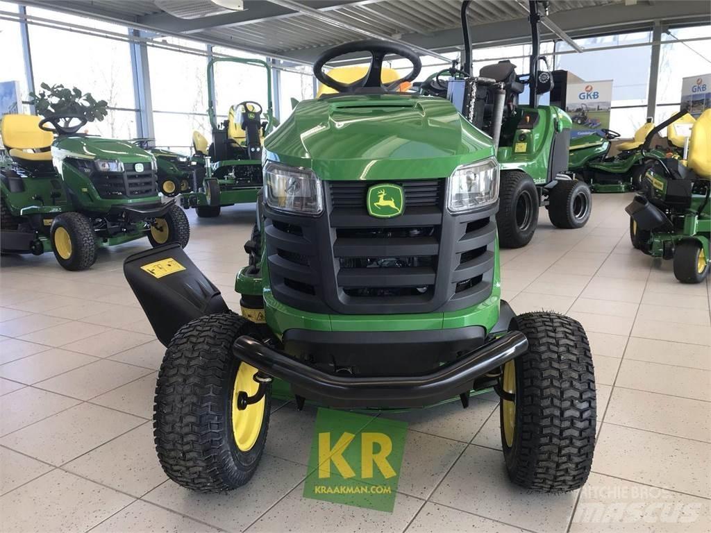 John Deere X167 騎乘式割草機