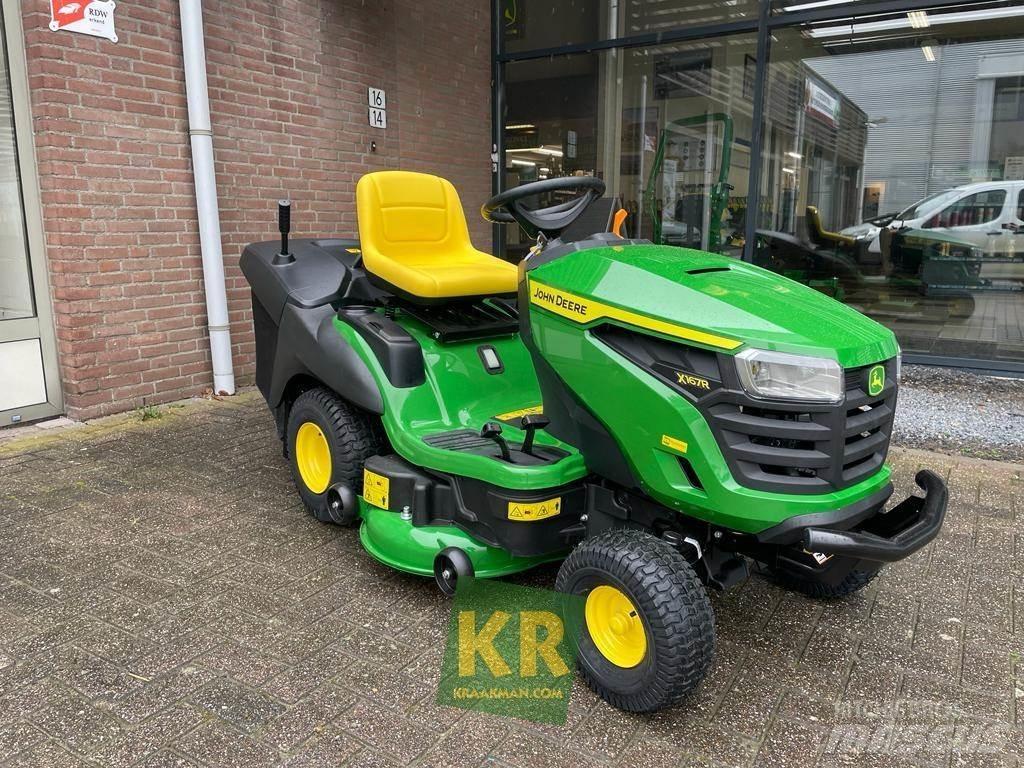 John Deere X167R 騎乘式割草機