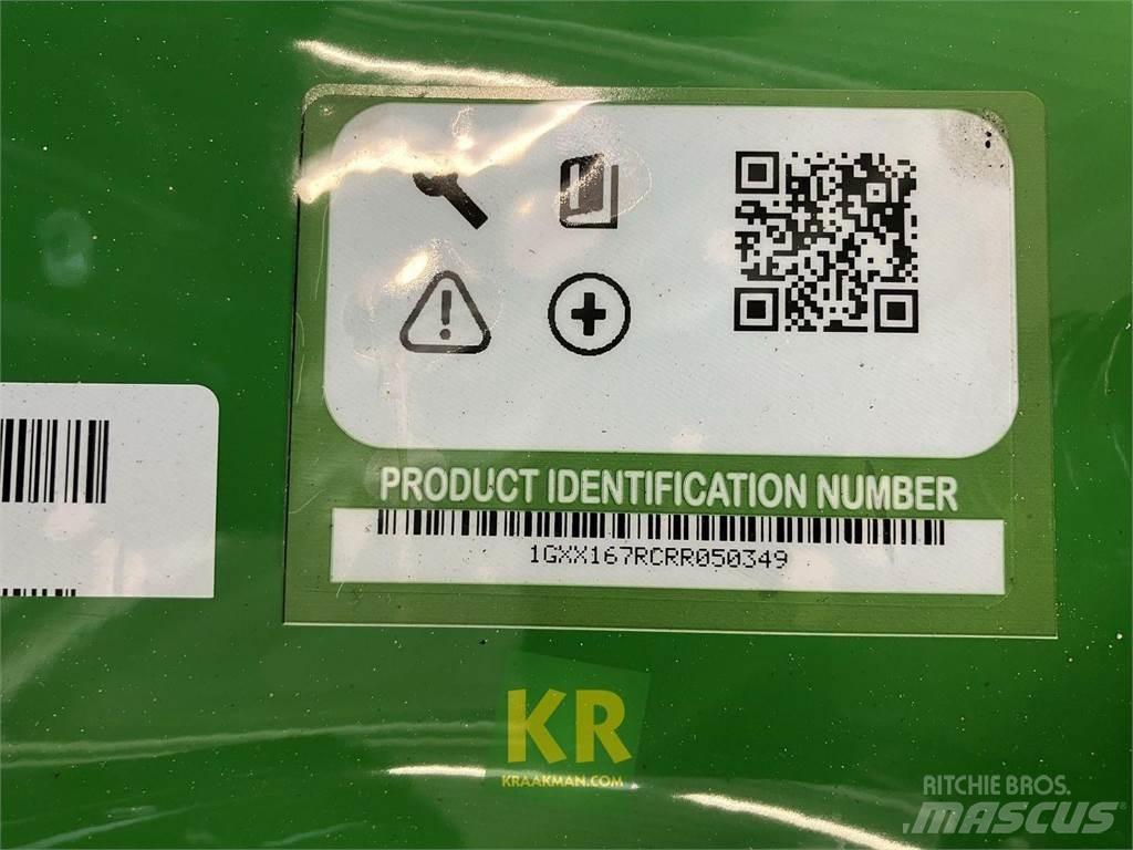 John Deere X167R 騎乘式割草機