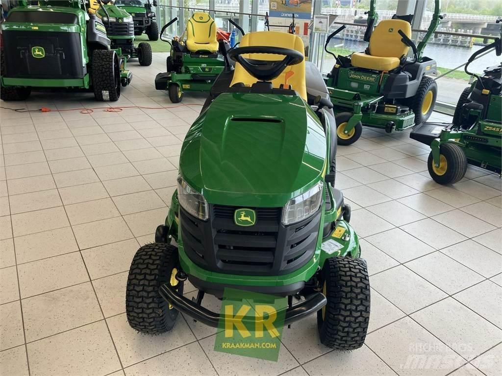 John Deere X167R 騎乘式割草機