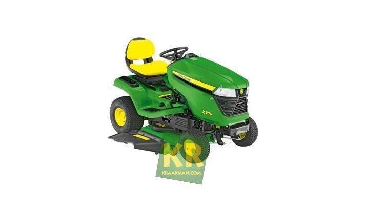 John Deere X350 騎乘式割草機