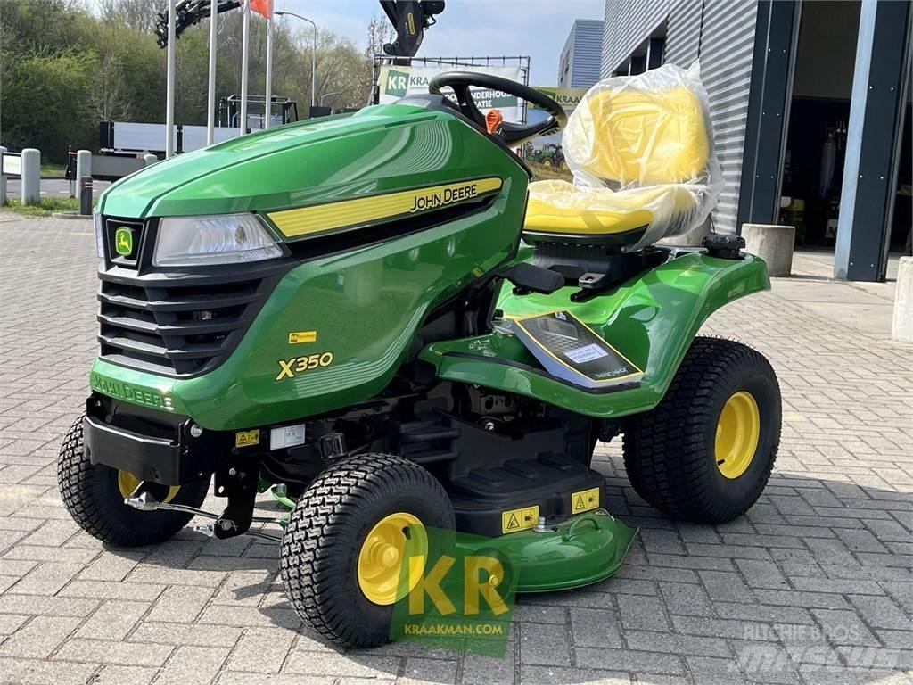 John Deere X350 騎乘式割草機