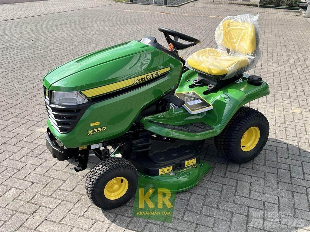 John Deere X350 騎乘式割草機