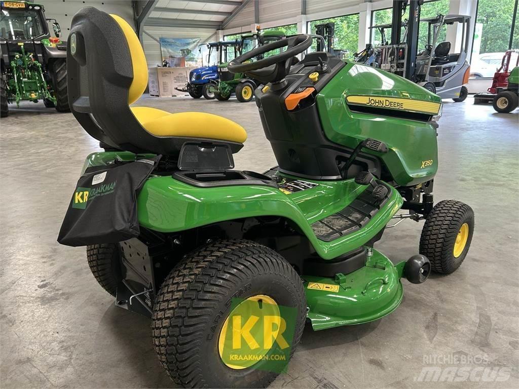 John Deere X350 騎乘式割草機