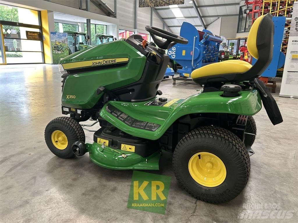 John Deere X350 騎乘式割草機