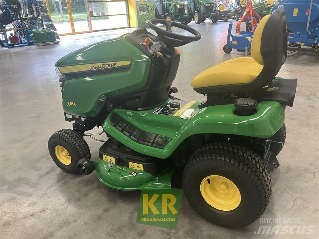 John Deere X350 騎乘式割草機