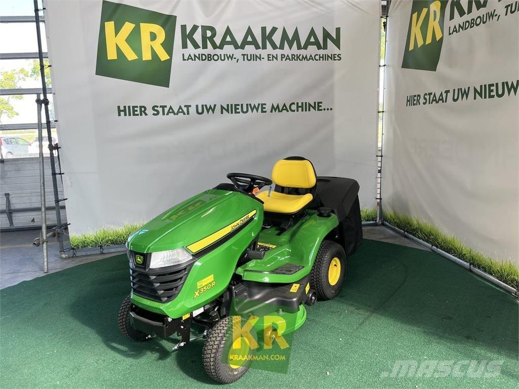 John Deere X350R 騎乘式割草機