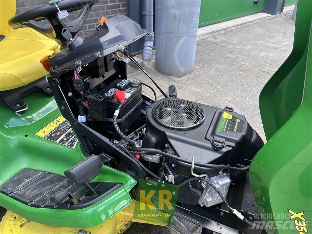 John Deere X354 騎乘式割草機