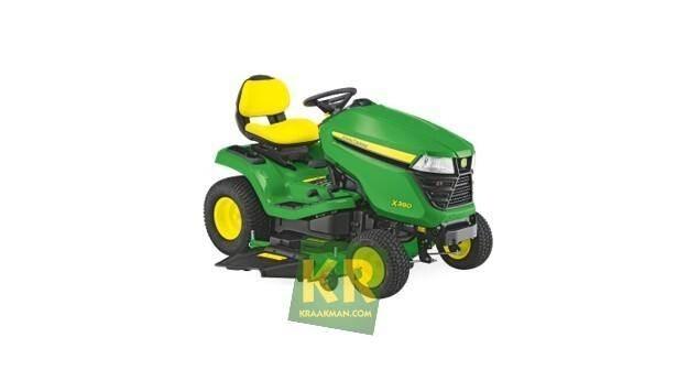 John Deere X380 騎乘式割草機