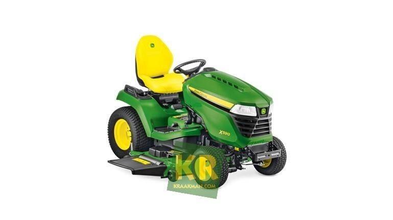 John Deere X584 騎乘式割草機