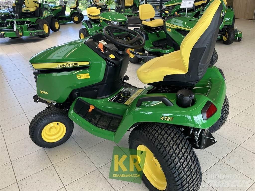 John Deere X584 騎乘式割草機