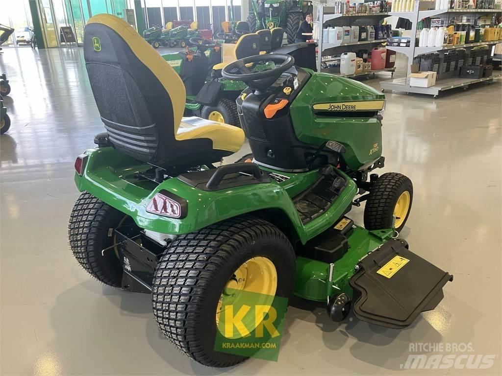 John Deere X590 騎乘式割草機