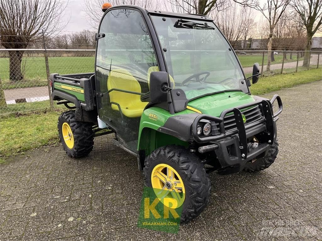 John Deere XUV855D 全地形車
