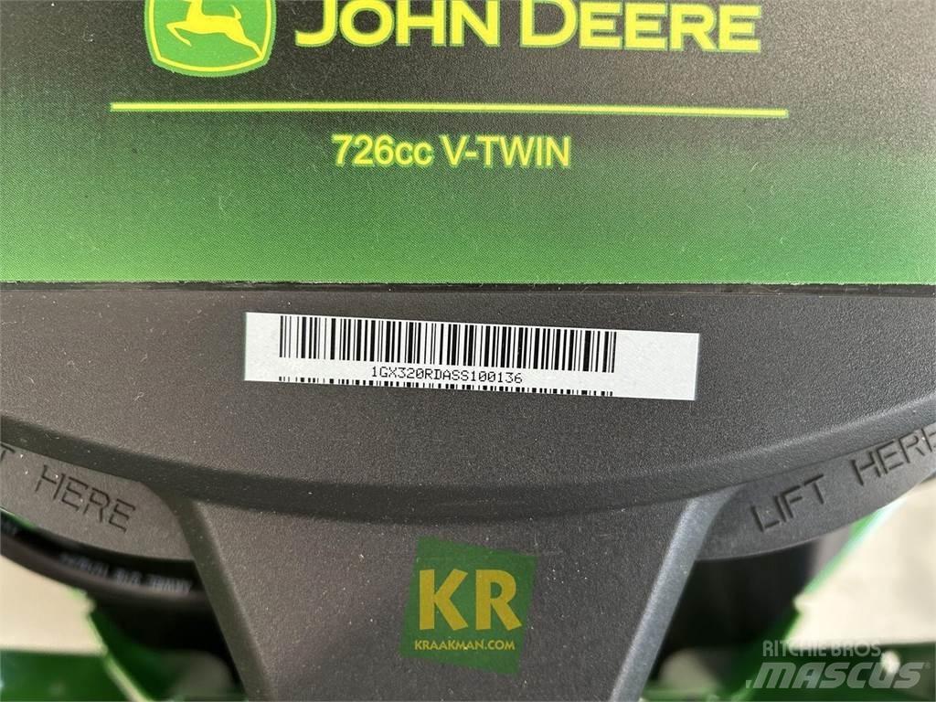 John Deere Z320R 其他農業機械