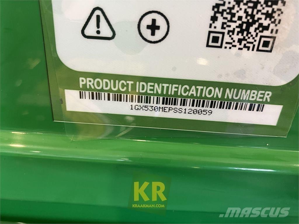 John Deere Z530M 其他農業機械