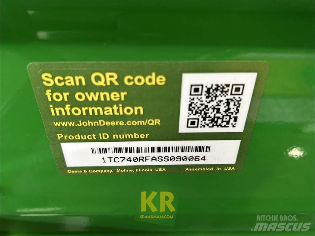 John Deere Z740R 其他農業機械