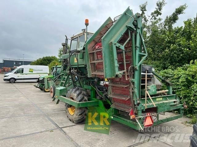 Krakei 6610 rooier 馬鈴薯收穫機和挖掘機