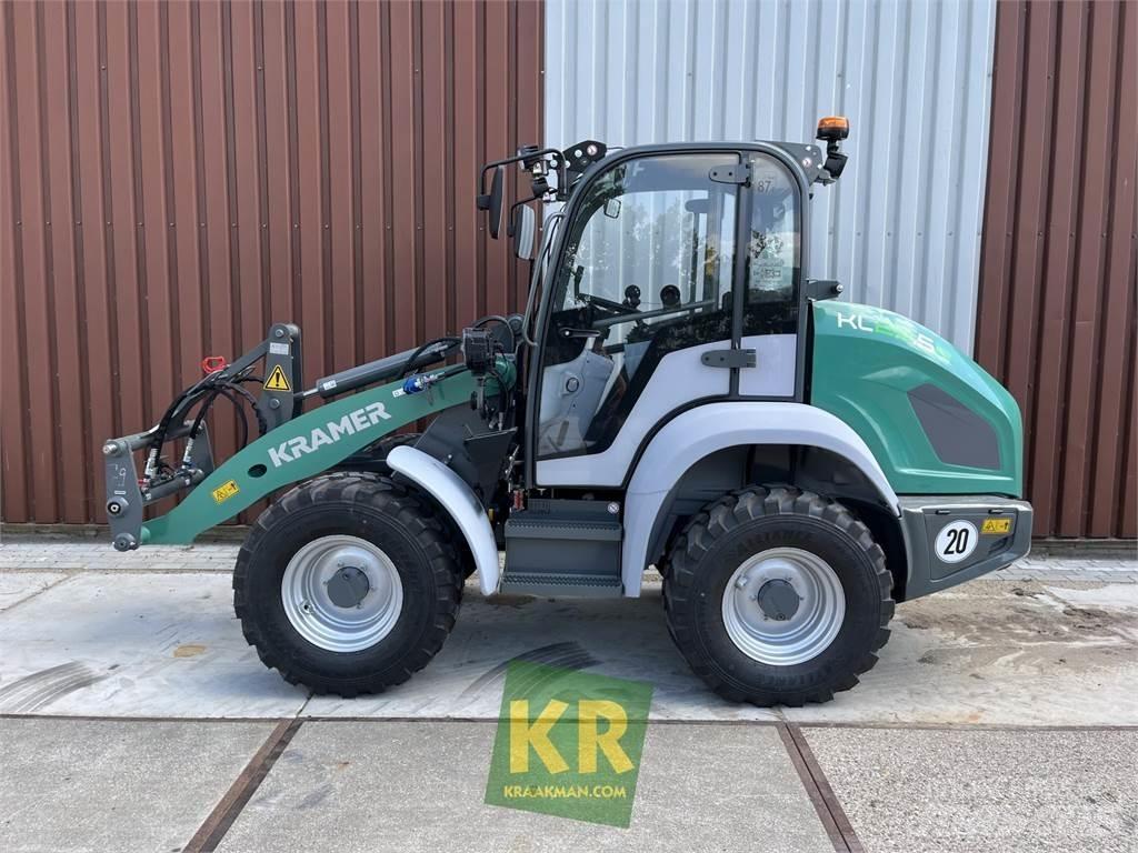 Kramer KL25.5e 輪胎式裝載機